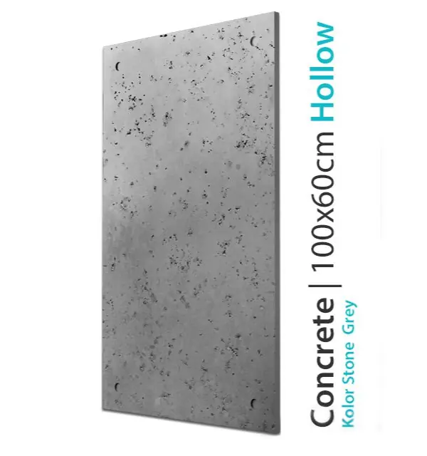 Zamów teraz Imitacja Betonu Hollow Stone Grey 60x100