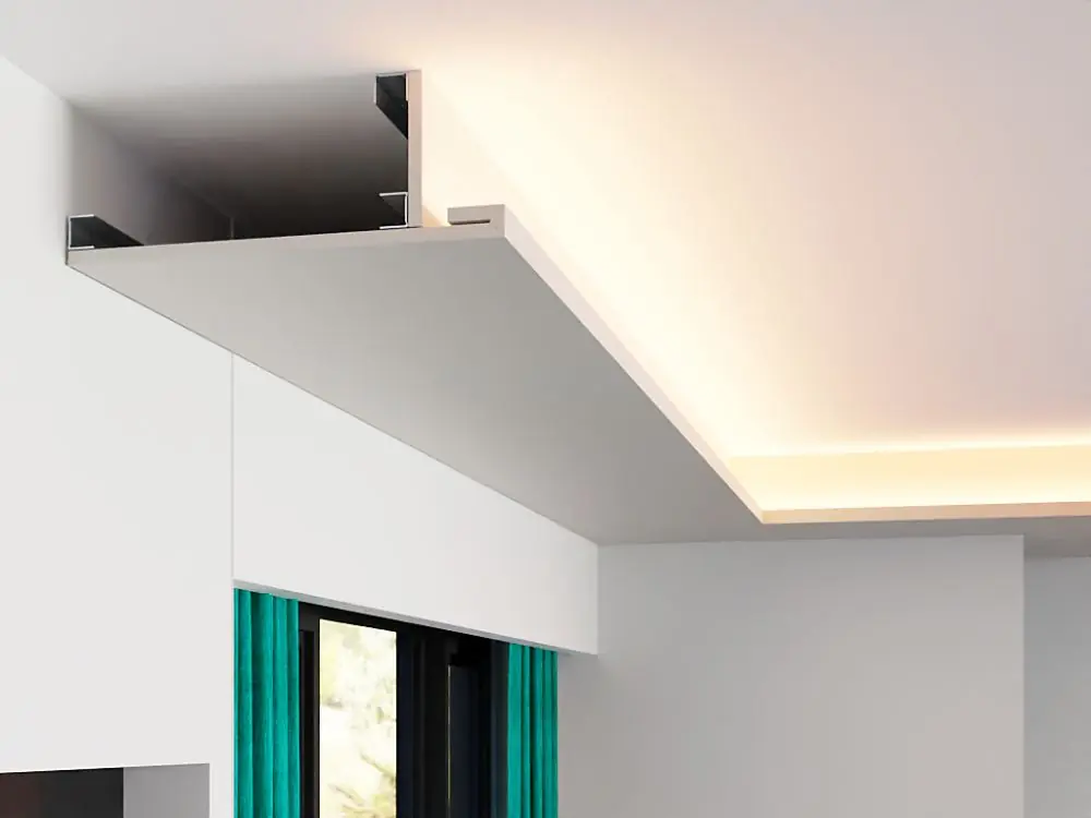 Niska cena Podwieszany sufit GKP1540