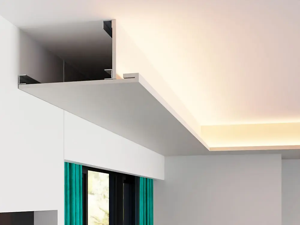 Nowy Podwieszany sufit GKP2040