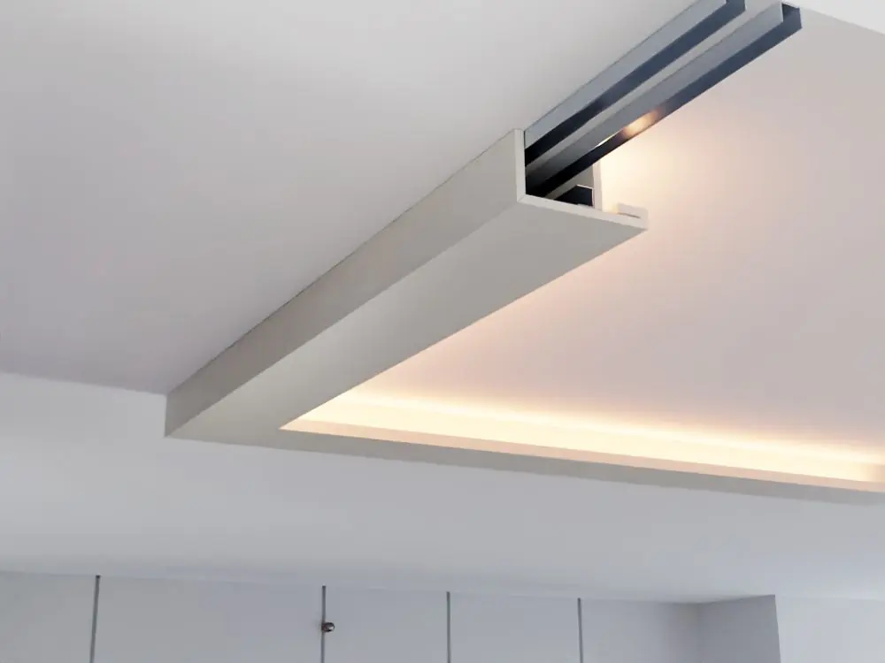 Niska cena Półka LED z rowkiem GKS1020