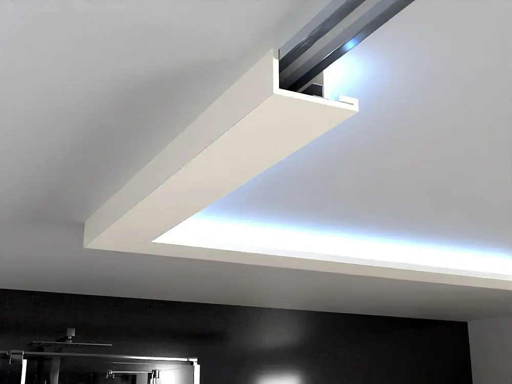 Półka impregnowana LED z rowkiem GKS1020-i Wybór klientów