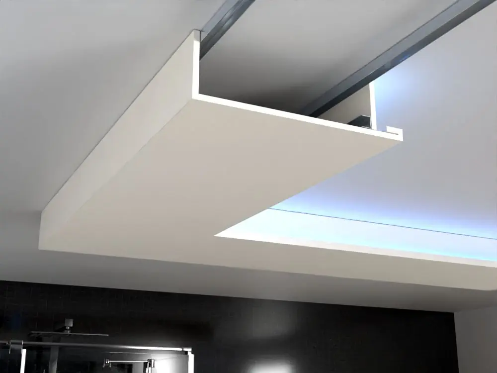 Półka LED GKS1550-i impregnowana Bezpieczne zakupy