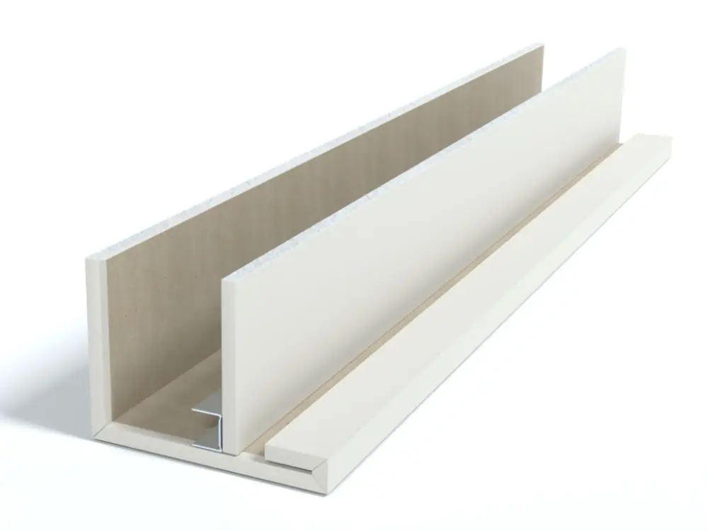 Zabudowa TV z GK LED GKS1520 Łatwy zwrot