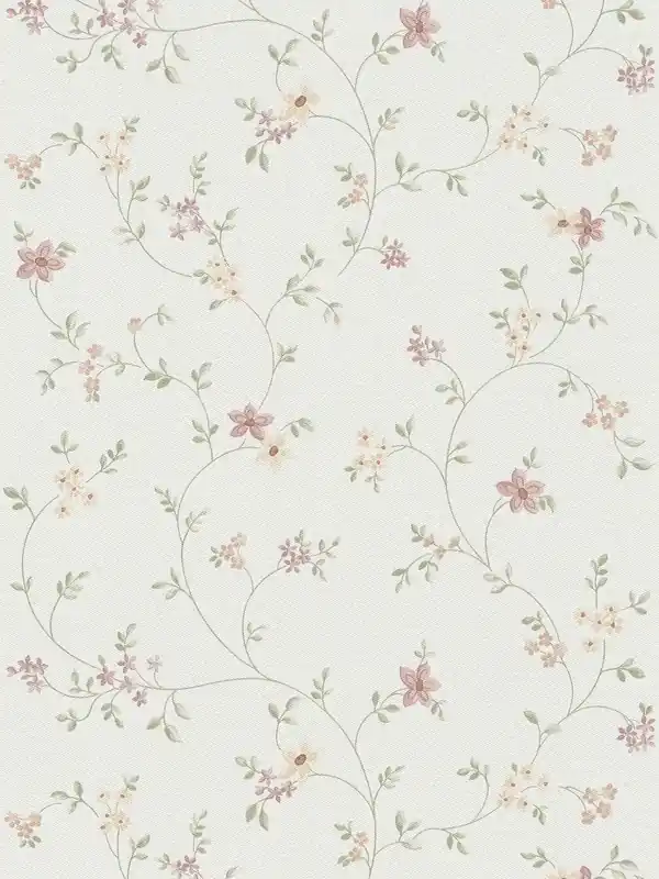 Sprawdź teraz TAPETA AS 93770-1 Tapeta w kwiaty w stylu wiejskim, angielskim