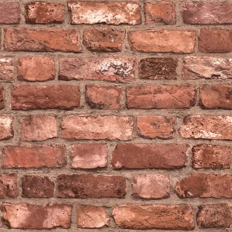 Tapeta Grandeco A28901 efekt czerwonej cegły 3D Dostępne od ręki