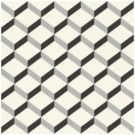 TAPETA RASCH HOME STYLE 938302 Geometryczny wzór z efektem 3D OUTLET Premium