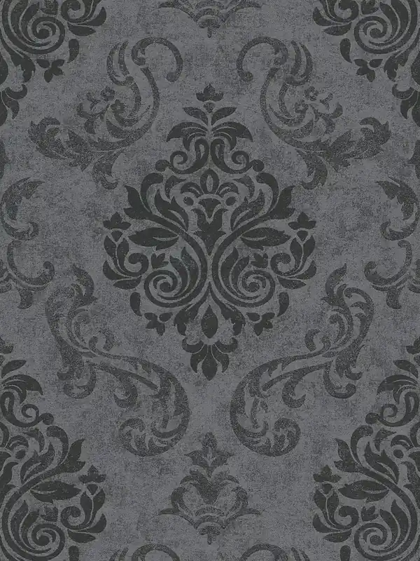 TAPETA AS Memory 2 95372-3 Szary ornament na tle z imitacją betonu Kup online