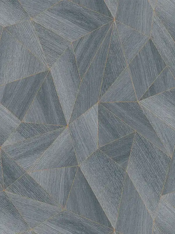Do wyczerpania zapasów Tapeta 36133-3 Daniel Hechter 5 AS Creation z geometrycznym wzorem i metalicznym efektem drewna – szarość, czerń