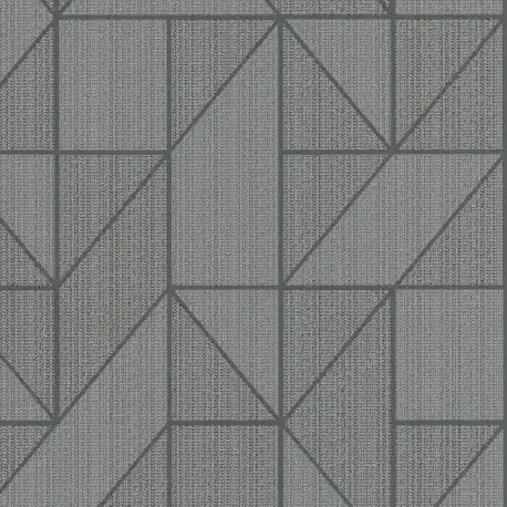 Tani Tapeta Novamur 6708-30 Geometryczna Szara