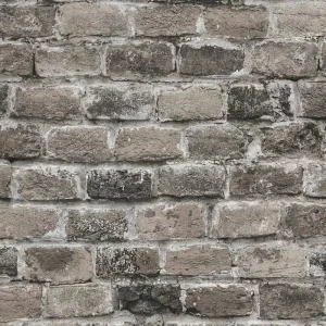 Tylko dziś Tapeta 38814-3 Bricks & Stones AS Creation Tapeta motyw cegły i kamieni - szara