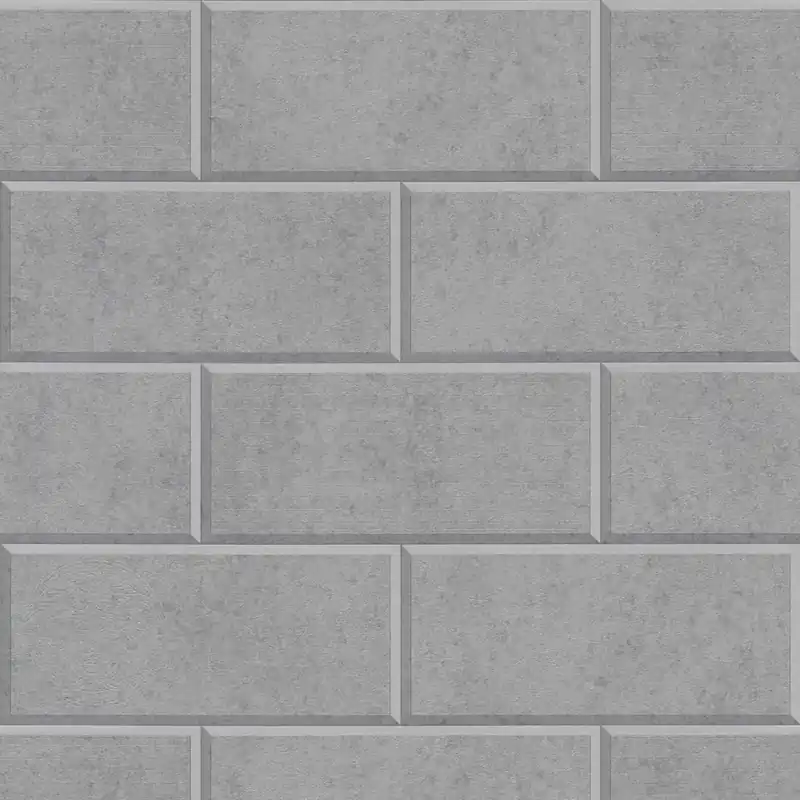 Do wyczerpania zapasów Tapeta 34322-4 Versace 3 AS Creation 3D kamienny mur z betonowymi blokami – szary