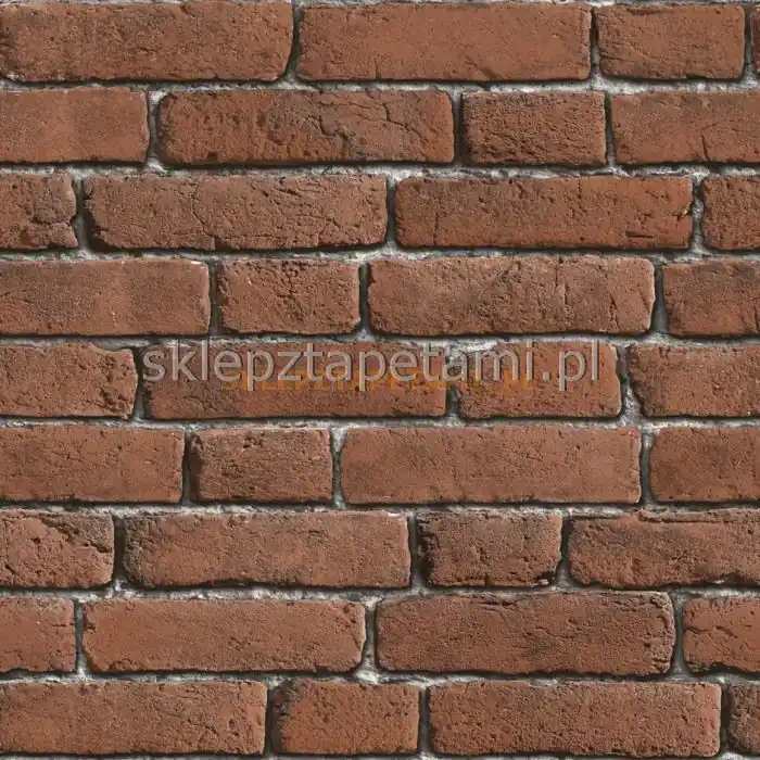 Okazja TAPETA UGEPA J30108 Imitacja czerwonej cegły