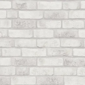 Tylko dziś Tapeta 38812-3 Bricks & Stones AS Creation Tapeta motyw ceglanej ściany - jasnoszara