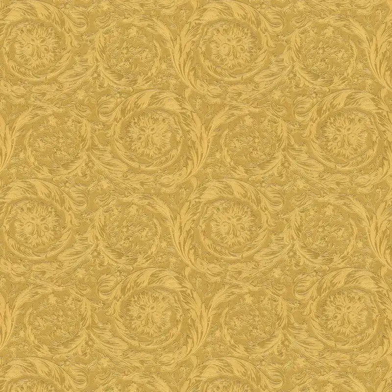 Tapeta 36692-3 Versace 4 AS Creation złota z efektem połysku - złoty, żółty Ograniczona ilość