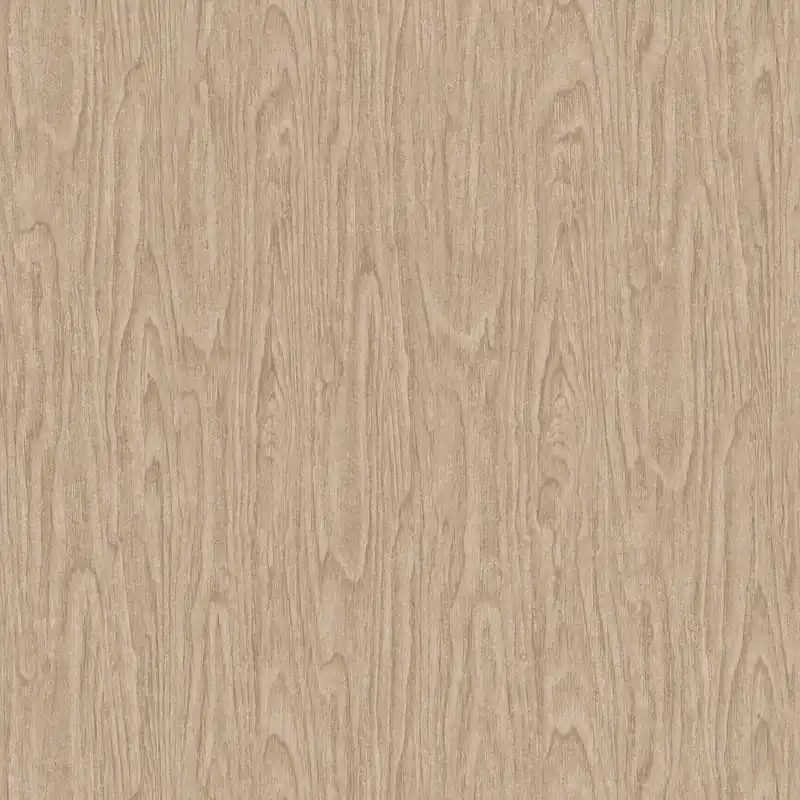 Cena promocyjna Tapeta 37052-2 Versace 4 AS Creation elegancka imitacja paneli drewna ze znakiem Versace - beż, brąz