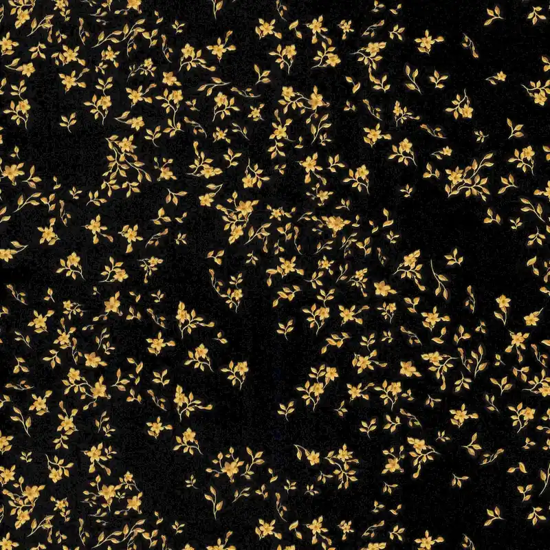 Tapeta 93585-4 Versace 4 AS Creation czarna w kwiaty - czerń, złoto Tylko do końca tygodnia