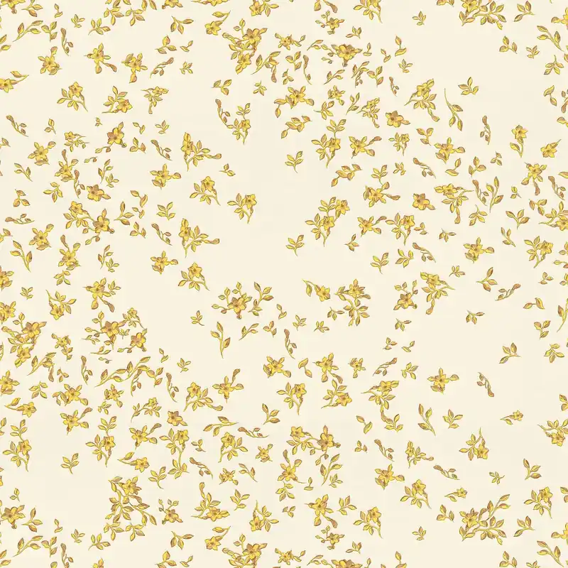 Ostatnie sztuki Tapeta 93585-5 Versace 4 AS Creation w delikatne złote kwiaty - złoto, żółć, beż
