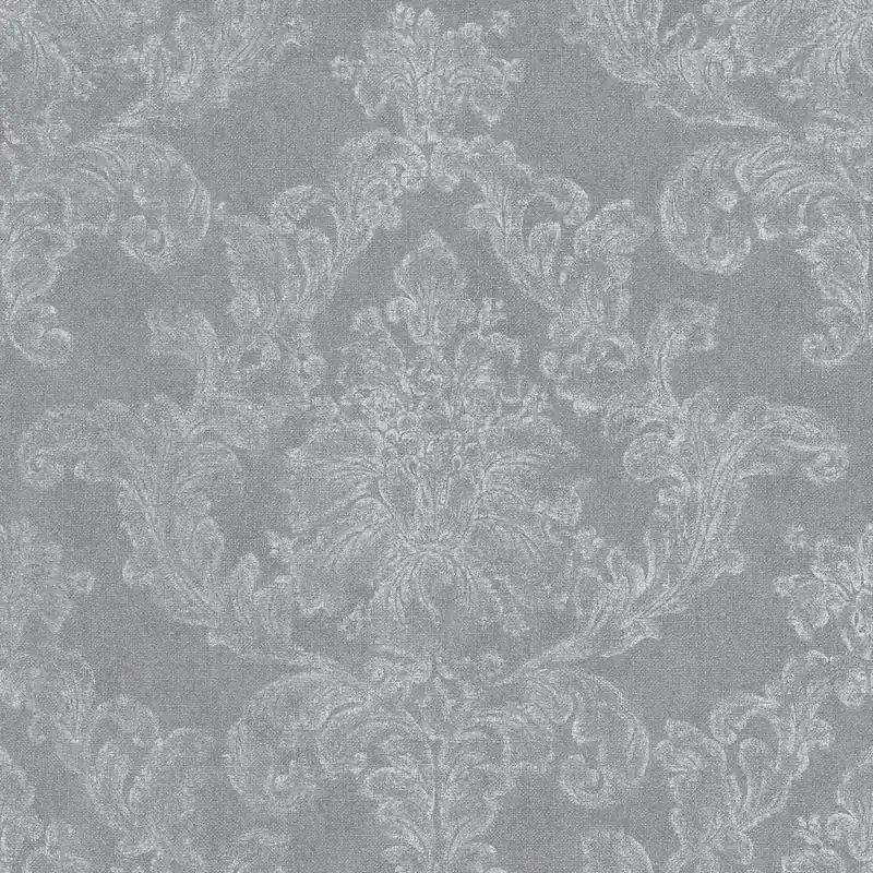 Tapeta AS 30518-4 tekstylna w stylu rustykalnym - szara, biała Bestseller