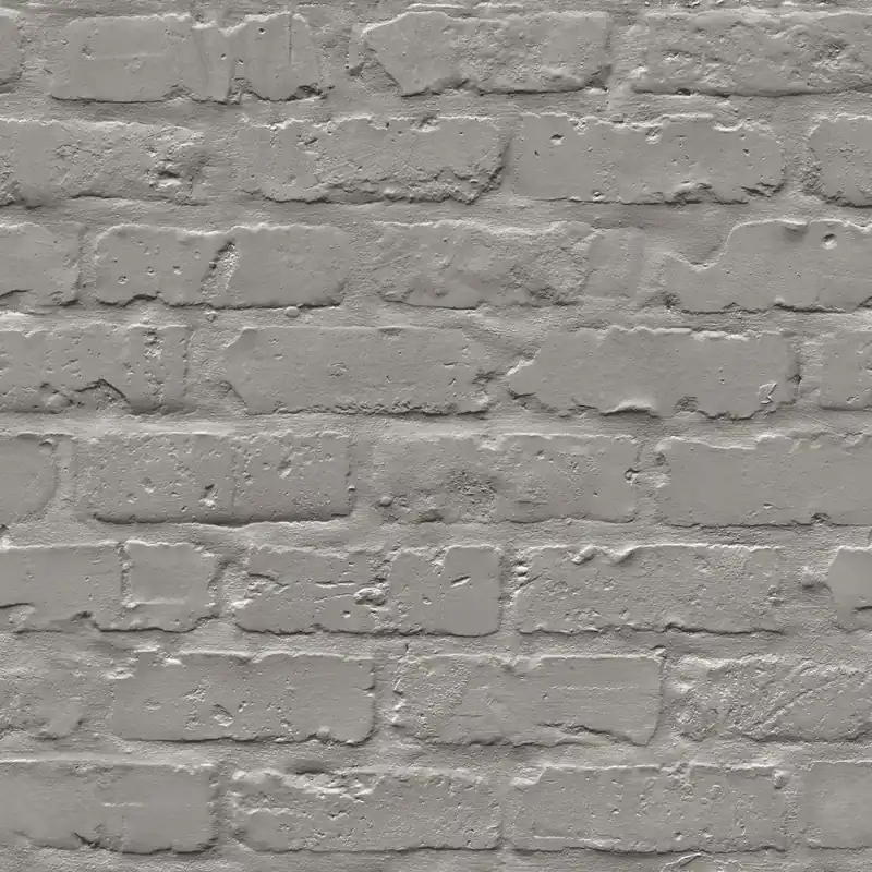TAPETA GRANDECO szara cegła Szybka dostawa