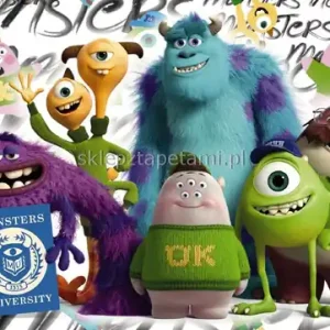 Ostatnia szansa FOTOTAPETA MONSTER CAMPUS KOMAR