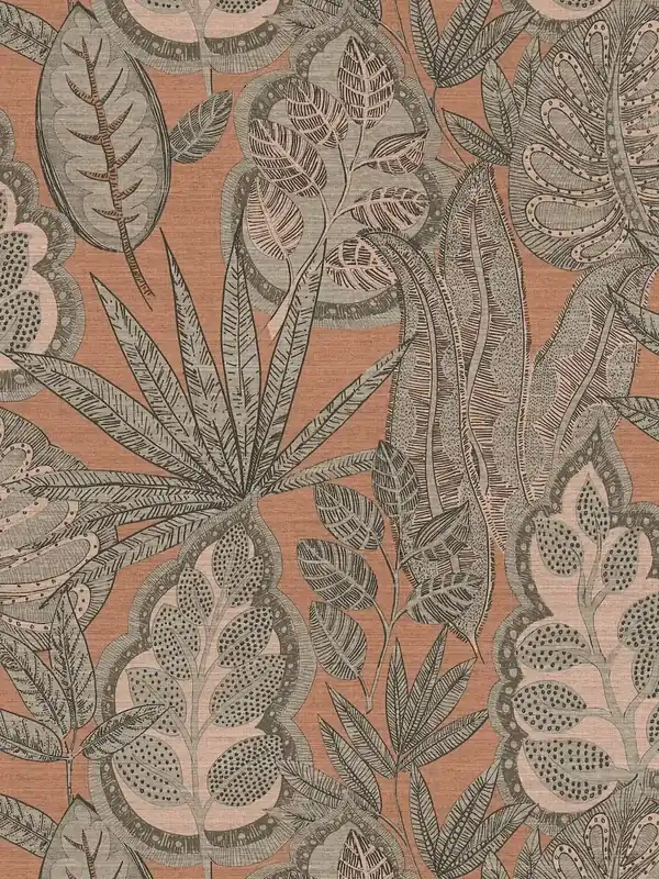 Tapeta 39346-2 A.S. Creation Famous Garden tapeta na flizelinie kwiatowa w graficznym wzorze z lekką strukturą, matowa – róż, szarość, szarość Sprawdź teraz