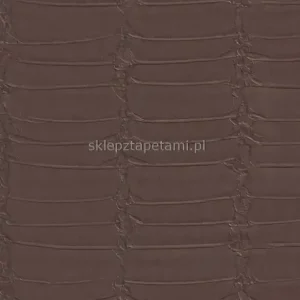 Bezpieczne zakupy TAPETA MARBURG 63002 Gnieciona faktura imituje plisowany brązowy materiał