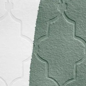 Dodaj do koszyka Tapeta 38457-1 Meistervlies Create AS Creation tapeta do malowania z wzorem kafelkowym, marokańskiej koniczyny