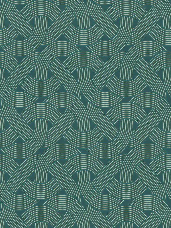 Tapeta 39175-3 Architects Paper Arcade tapeta flizelinowa w stylu art deco – benzyna, złoto Nowość