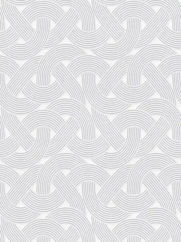 Ostatnia szansa Tapeta 39175-4 Architects Paper Arcade tapeta na flizelinie w graficzny wzór liniowy – szara, srebrna, biała