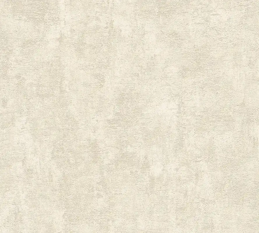 Tapeta 23074-4 AS AS Creation tapeta o wyglądzie tynku kremowa z szorstkim, zużytym wyglądem Oferta