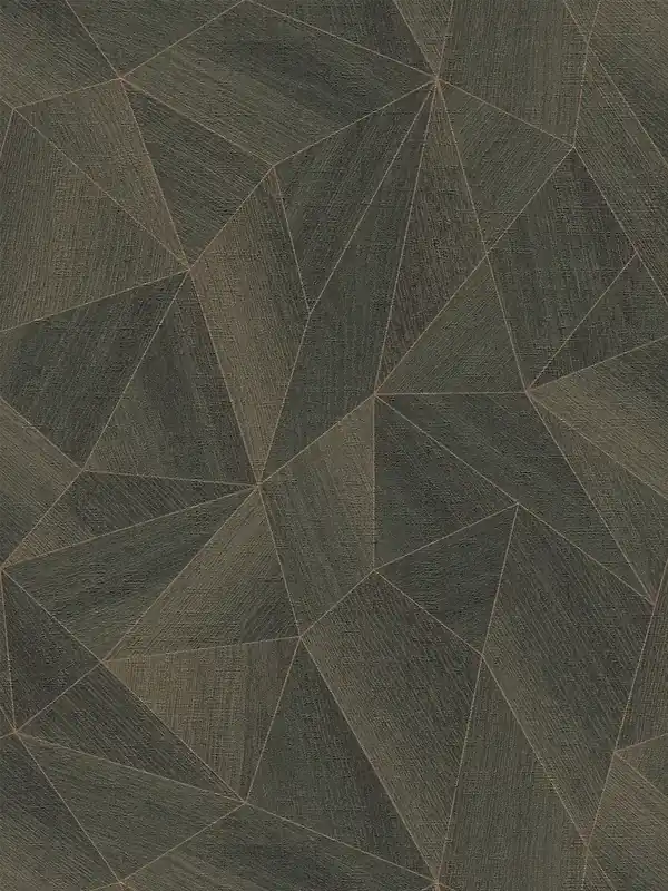 Tapeta 36133-4 A.S. Creation Daniel Hechter 7 tapeta na flizelinie z nowoczesnym geometrycznym wzorem i metalicznym akcentem – brąz, złoto Tani