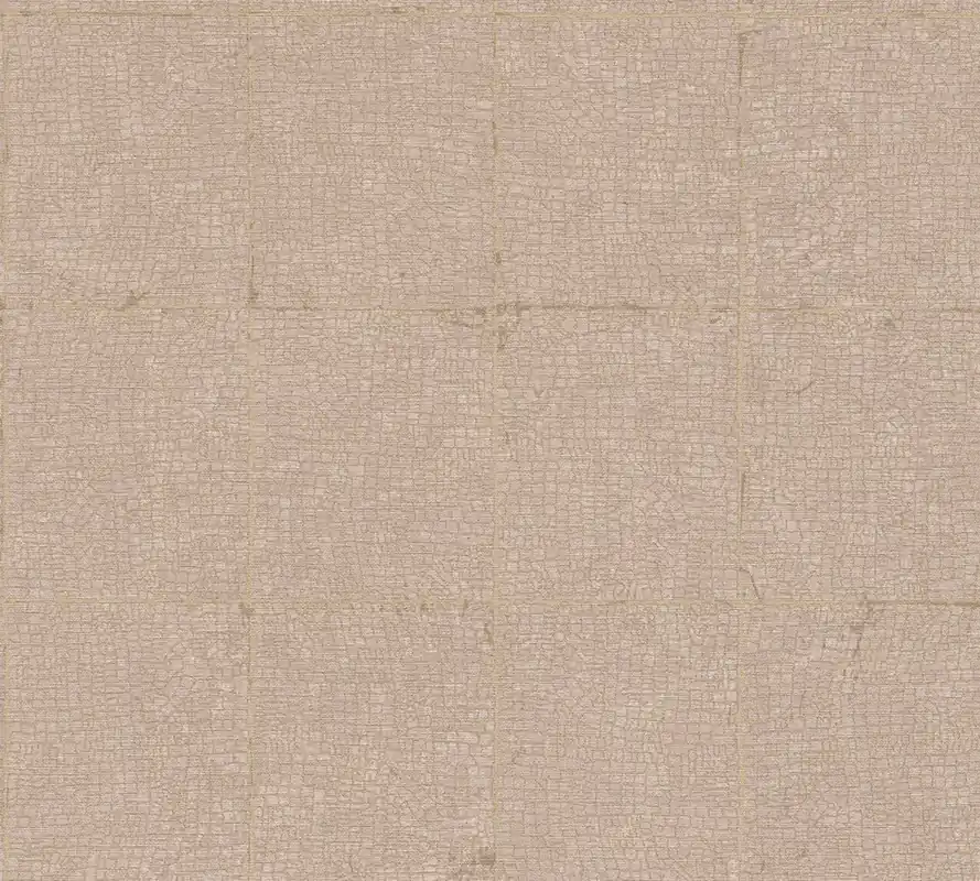 Oferta Tapeta 38526-2 Desert Lodge AS Creation Tapeta z motywem kafelków i efektem pęknięcia - brąz