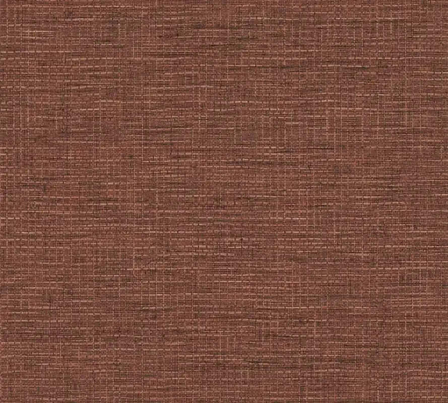 Oferta Tapeta 38527-1 Desert Lodge AS Creation Czerwona tapeta z wzorem rafii i wyglądem tkaniny