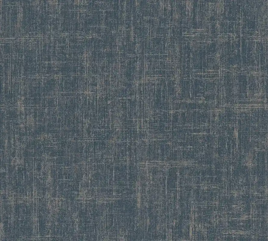Dodaj do koszyka Tapeta 38596-2 Geo Effect AS Creation Granatowa tapeta z metalicznym akcentem – niebieski
