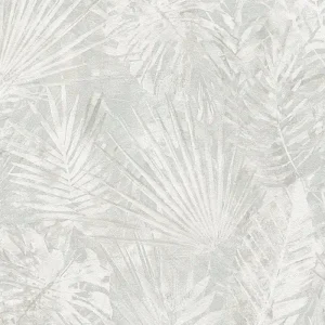 Tylko do końca tygodnia Tapeta 38638-4 Natural Living AS Creation tapeta na flizelinie z motywem liści bez pvc – szara, beżowa, biała