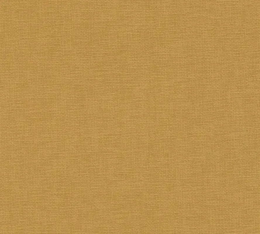 Premium Tapeta 38613-6 #Hygge AS Creation Tapeta teksturowana - Musztardowy żółty