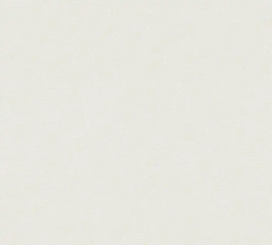 Wyjątkowa oferta Tapeta 38666-4 Natural Living AS Creation tapeta o wyglądzie tkaniny, jednokolorowa, bez pvc – biała, kremowa