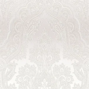 Tylko dziś Tapeta 38708-4 My Home My Spa AS Creation tapeta w kolorze srebrno-szarym z ornamentalnym wzorem w stylu boho – metaliczna, szara