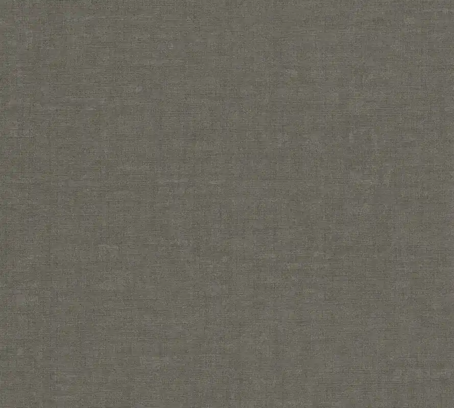 Super okazja Tapeta 38745-4 Nara AS Creation Brązowa tapeta gładka i nakrapiana z teksturowanym wytłoczeniem