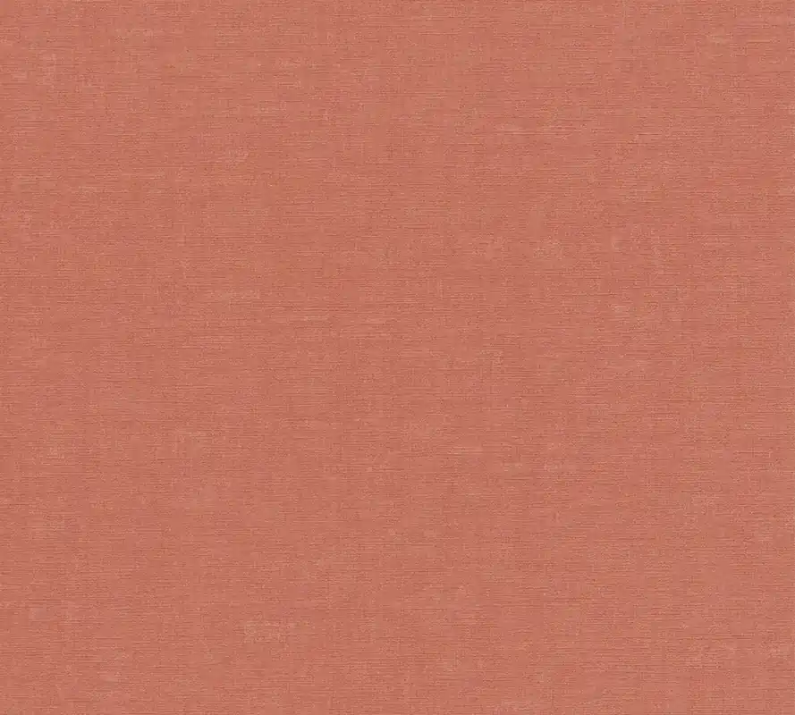 Tapeta 38745-8 Nara AS Creation tapeta jednolita z wzorem w kratkę – pomarańczowy, czerwony Darmowy zwrot