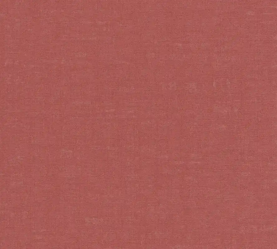 Wysoka jakość Tapeta 38746-2 Nara AS Creation czerwona tapeta gładka i marmurkowa z wytłoczeniami strukturalnymi