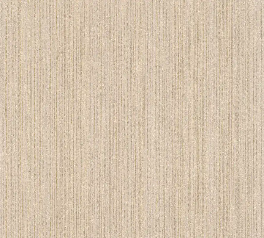 Tapeta 38819-6 THE BoS AS Creation tapeta metaliczna w kolorze beżowym z liniową strukturą – beige Sprawdź teraz