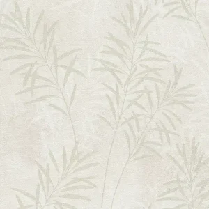 Zamów dziś Tapeta 38919-4 Terra AS Creation Tapeta flizelinowa z motywem trawy i delikatną strukturą w stylu skandynawskim - krem, zieleń, metaliczny