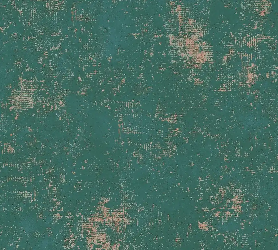 Tapeta 38832-1 THE BoS AS Creation ciemnozielona tapeta z fakturą i efektem metalicznym Ostatnie sztuki
