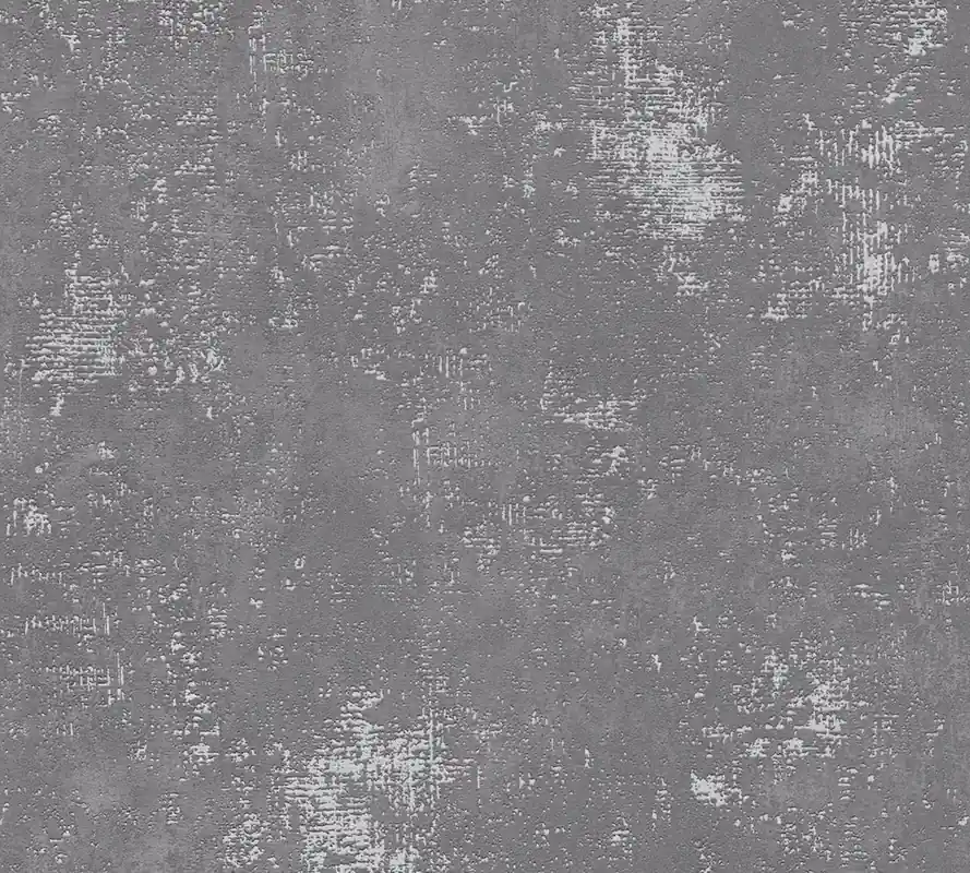 Kup online Tapeta 38832-4 THE BoS AS Creation tapeta o wyglądzie ciemnoszarego tynku z metaliczną strukturą