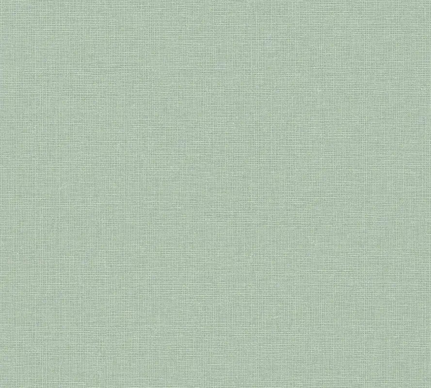 Tapeta 38902-6 House of Turnowsky AS Creation tapeta na flizelinie gładka ze strukturą lnu – zielona Wybór klientów