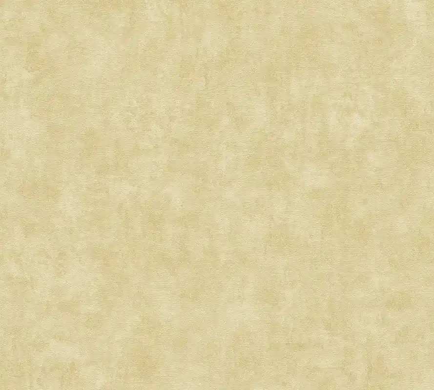 Zniżka Tapeta 38922-7 Terra AS Creation Tapeta flizelinowa gładka ze strukturalnym wzorem - żółty, złoty