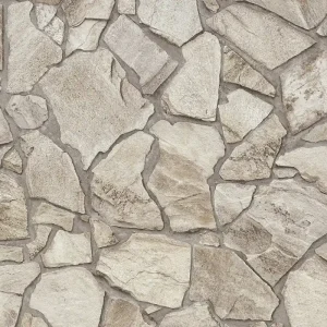 Hit cenowy Tapeta 38934-3 Terra AS Creation Tapeta flizelinowa z kamienną ścianą - brąz, szarość, beż
