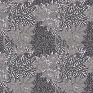 Okazja Tapeta 39058-5 Art of Eden AS Creation Tapeta z wzorem kwiatowym i łodygami - szarość, beż, czerń