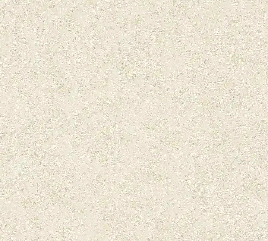 Tapeta 39035-3 Premium Wall 2 AS Creation tapeta o fakturze tynku, jednokolorowa z efektem brokatu – kremowa Szybka dostawa